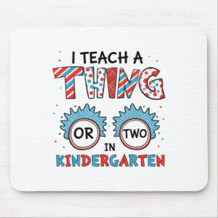 Ich unterrichte ein oder zwei Dinge im Kindergarte Mousepad