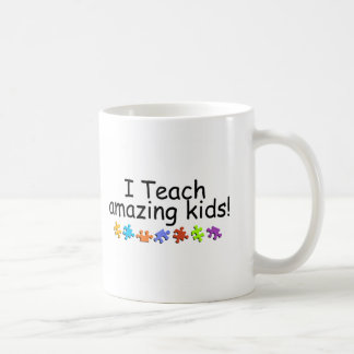 Ich unterrichte fantastische Kinder (pp.) Tasse