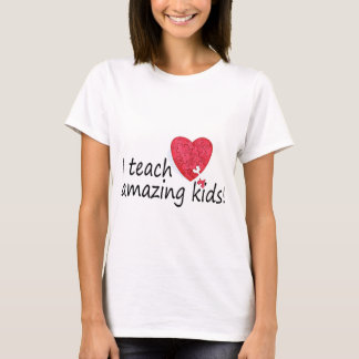Ich unterrichte fantastische Kinder T-Shirt