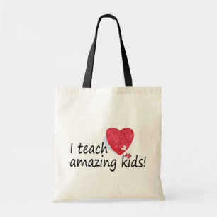 Ich unterrichte fantastische Kinder Tragetasche