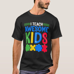 Ich unterrichte großartige Kinder - Sonderpädagogi T-Shirt