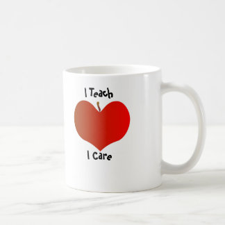 Ich unterrichte, ich mich interessiere Tasse