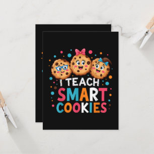Ich unterrichte intelligente Cookies Rückkehr zur Einladung