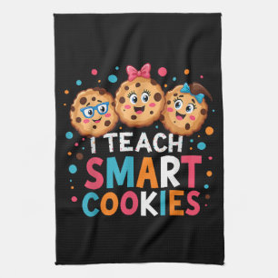 Ich unterrichte intelligente Cookies Rückkehr zur  Geschirrtuch