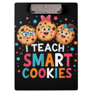 Ich unterrichte intelligente Cookies Rückkehr zur Klemmbrett
