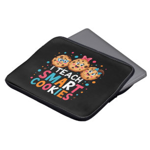Ich unterrichte intelligente Cookies Rückkehr zur Laptopschutzhülle