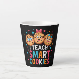 Ich unterrichte intelligente Cookies Rückkehr zur Milchtasse