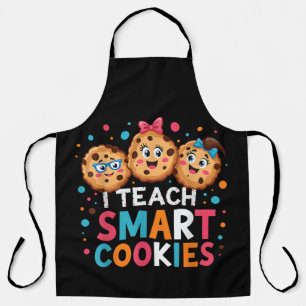 Ich unterrichte intelligente Cookies Rückkehr zur Schürze