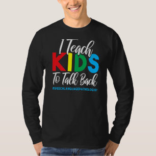 Ich unterrichte Kinder, um Sprachaufenthalte von P T-Shirt