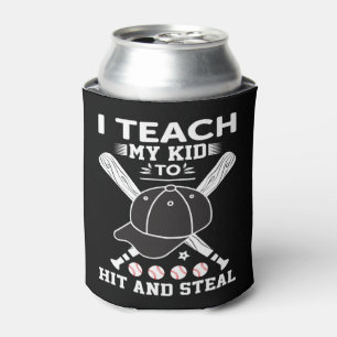 Ich unterrichte Kinder zu schlagen und zu stehlen Dosenkühler