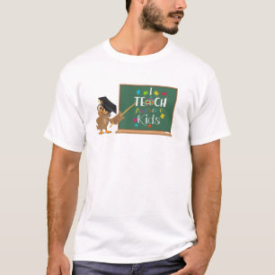 Ich unterrichte Phantastisch Kids T - Shirt