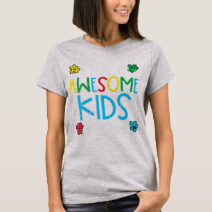 Ich unterrichte Phantastische Kinder-Autismus-Bewu T-Shirt