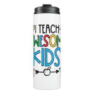Ich unterrichte Phantastische Kinder-Autismus-Bewu Thermosbecher