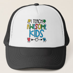 Ich unterrichte Phantastische Kinder-Autismus-Bewu Truckerkappe
