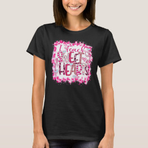 Ich unterrichte Schatz Lehrer Tag Lehrer Leben Sch T-Shirt