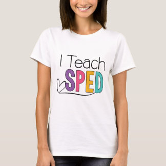Ich unterrichte SPEED-T-Shirt T-Shirt