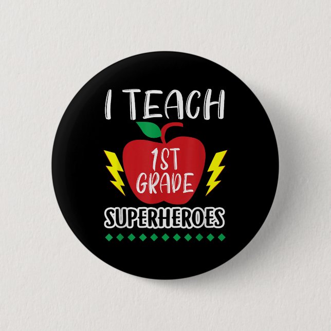 Ich unterrichte Superhelden der 1. Klasse, Zurück  Button (Vorderseite)