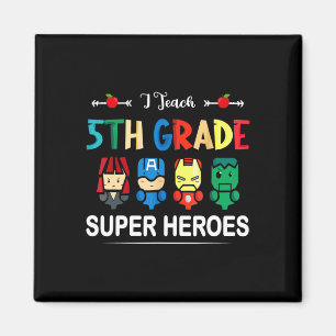 Ich unterrichte Superhelden der 5. Klasse CK an de Magnet