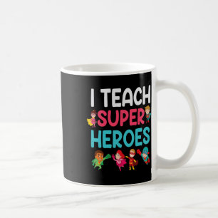 Ich unterrichte Superhelden Kaffeetasse