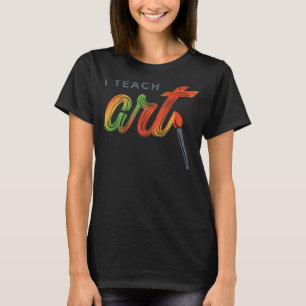 Ich unterrichte T-Shirt