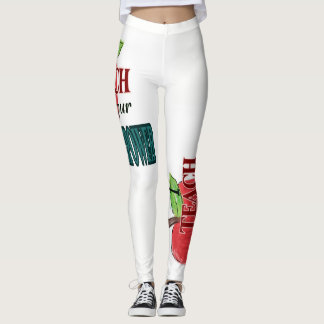 Ich unterrichte, was Ihre Supermacht ist Leggings