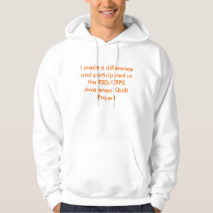 Ich unterschied und nahm am RSD… teil Hoodie