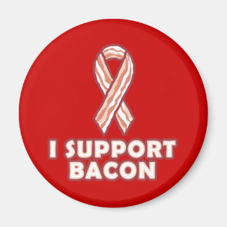 Ich unterstütze Bacon Magnet