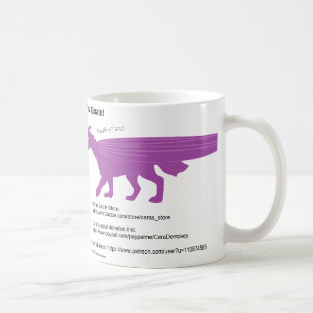 Ich unterstütze Ceras Tasse (Rechts)