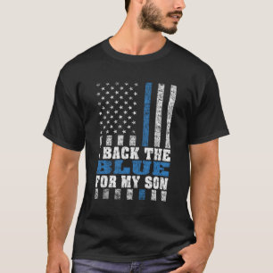 Ich unterstütze das Blau für meinen sonnensicheren T-Shirt