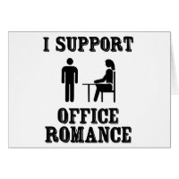 Ich unterstütze das Office Romance