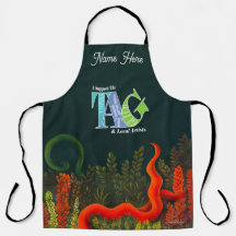 Ich unterstütze das Topeka Art Guild Design Apron