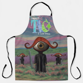 Ich unterstütze das Topeka Art Guild Design Apron Schürze