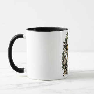 Ich unterstütze den Schutz von Tieren vor Missbrau Tasse