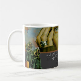 Ich unterstütze den Topeka Art Guild Becher Kaffeetasse