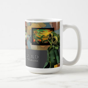 Ich unterstütze den Topeka Art Guild Mug Kaffeetasse