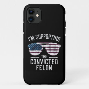 Ich unterstütze den verurteilten Verbrecher Pro Tr Case-Mate iPhone Hülle
