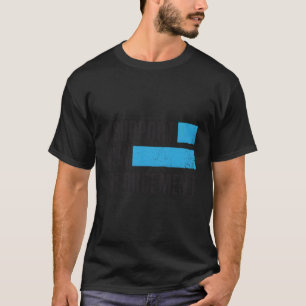 Ich unterstütze die Rechtsdurchsetzung Polizisten T-Shirt