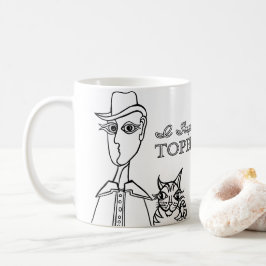 Ich unterstütze die Tasse Topeka Art Guild