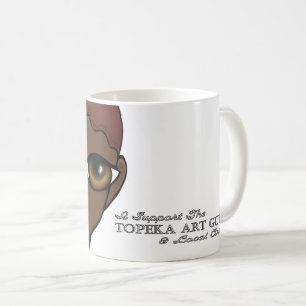 Ich unterstütze die Tasse Topeka Art Guild