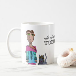 Ich unterstütze die Tasse Topeka Art Guild