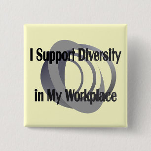 Ich unterstütze Diversity in der Schaltfläche Arbe Button
