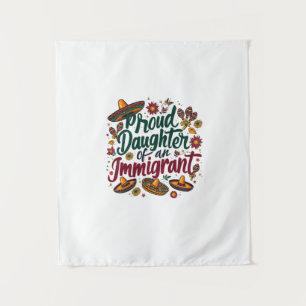 Ich unterstütze Frauenrechte und Feminismus zu Unr Wandteppich