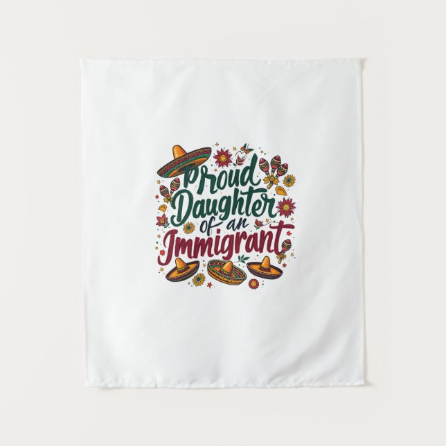 Ich unterstütze Frauenrechte und Feminismus zu Unr Wandteppich (Vorderseite)