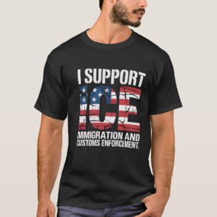Ich unterstütze ICES T-Shirt
