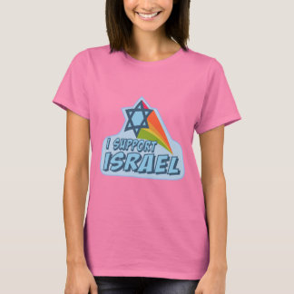 Ich unterstütze Israel - Stolz der Israelis T-Shirt