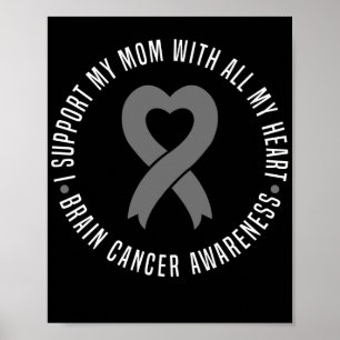 Ich unterstütze meine Mama mit meinem gesamten Her Poster