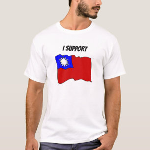 Ich unterstütze Taiwan T - Shirt