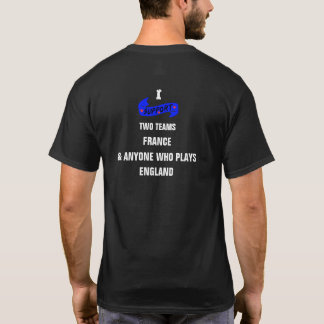 ICH UNTERSTÜTZE ZWEI TEAMS, DIE AUF MASSNAHMEN ZUG T-Shirt