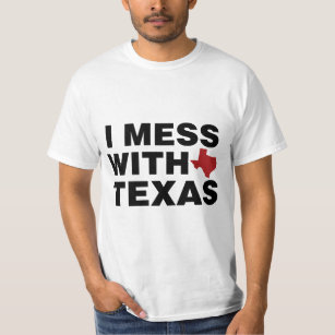 Ich untersuche Texas T-Shirt