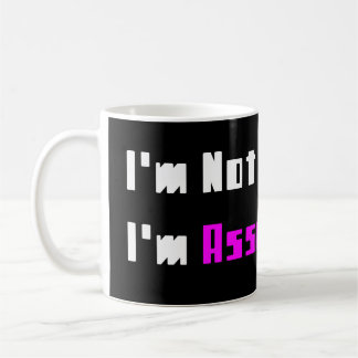 Ich urteile nicht, ich beurteile kaffeetasse